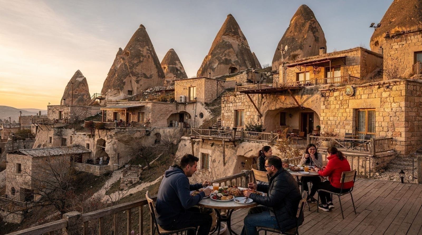 Eating well in Cappadocia without spending much