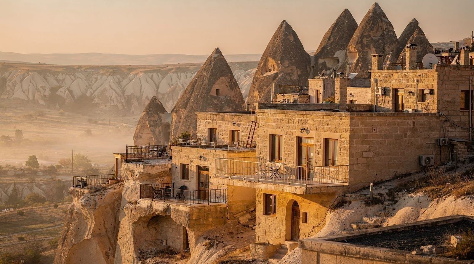 When the weather turns in Cappadocia