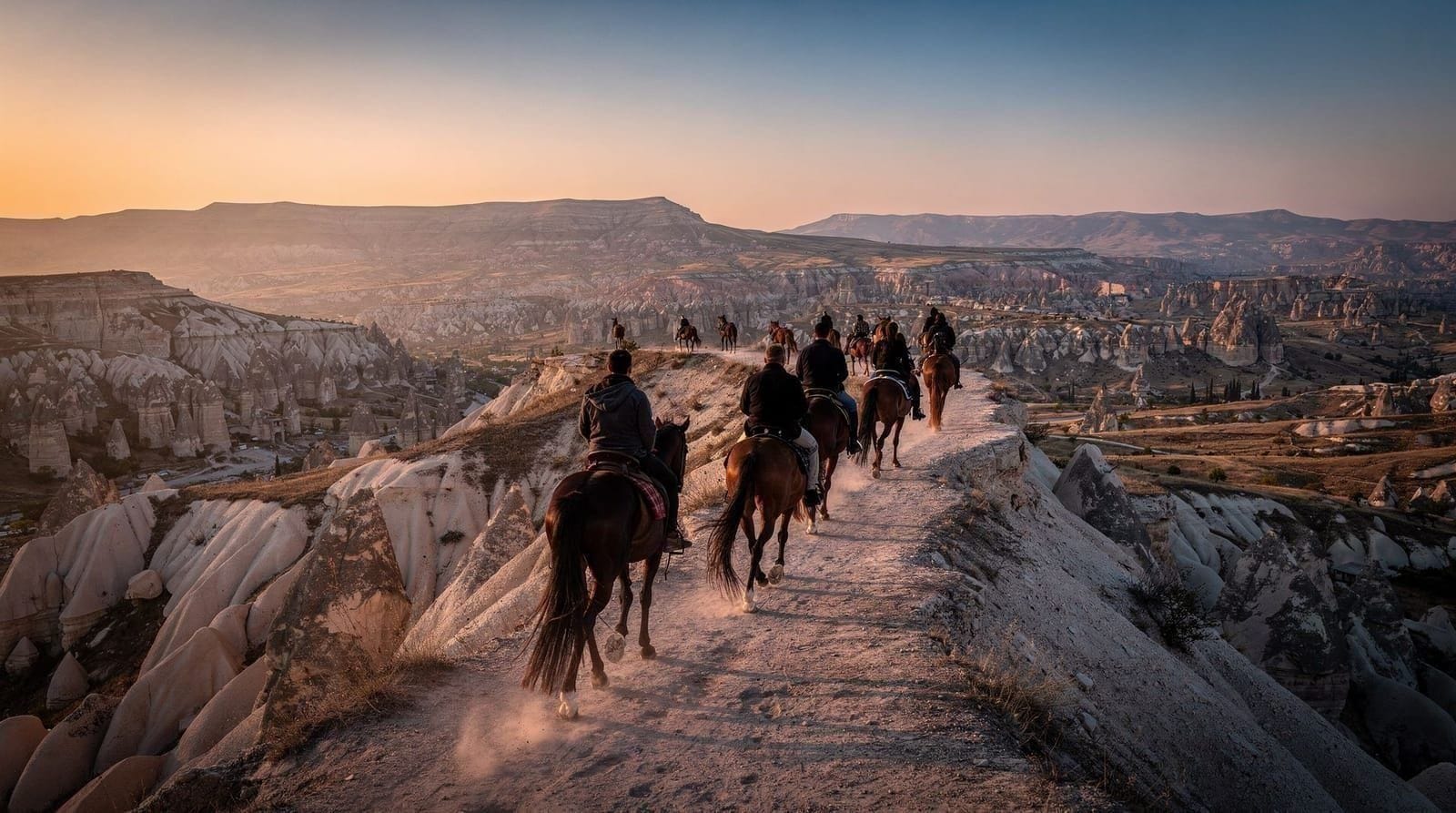 Horse riding