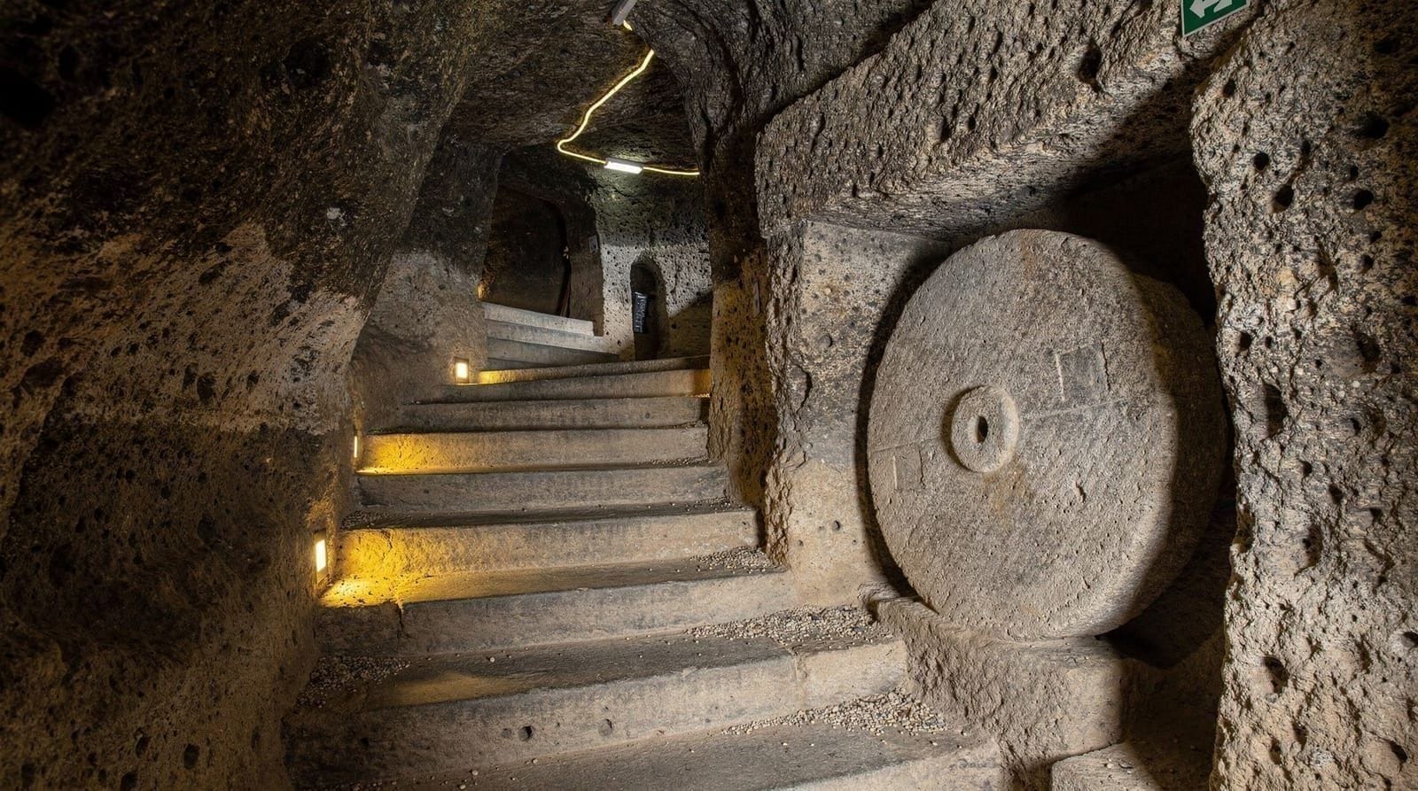 Derinkuyu underground city