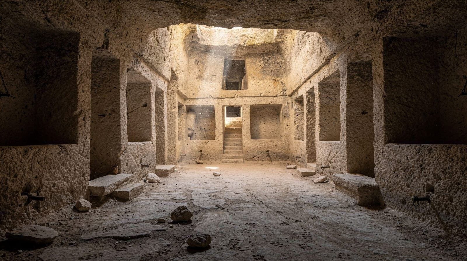 Gaziemir underground city