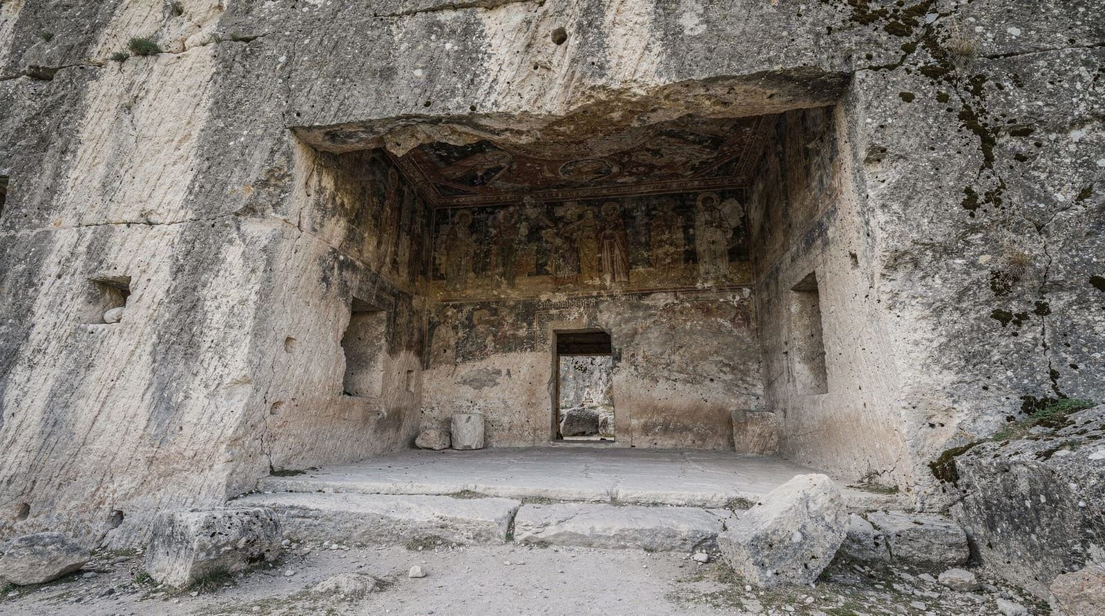 Gümüşler Monastery, near Niğde