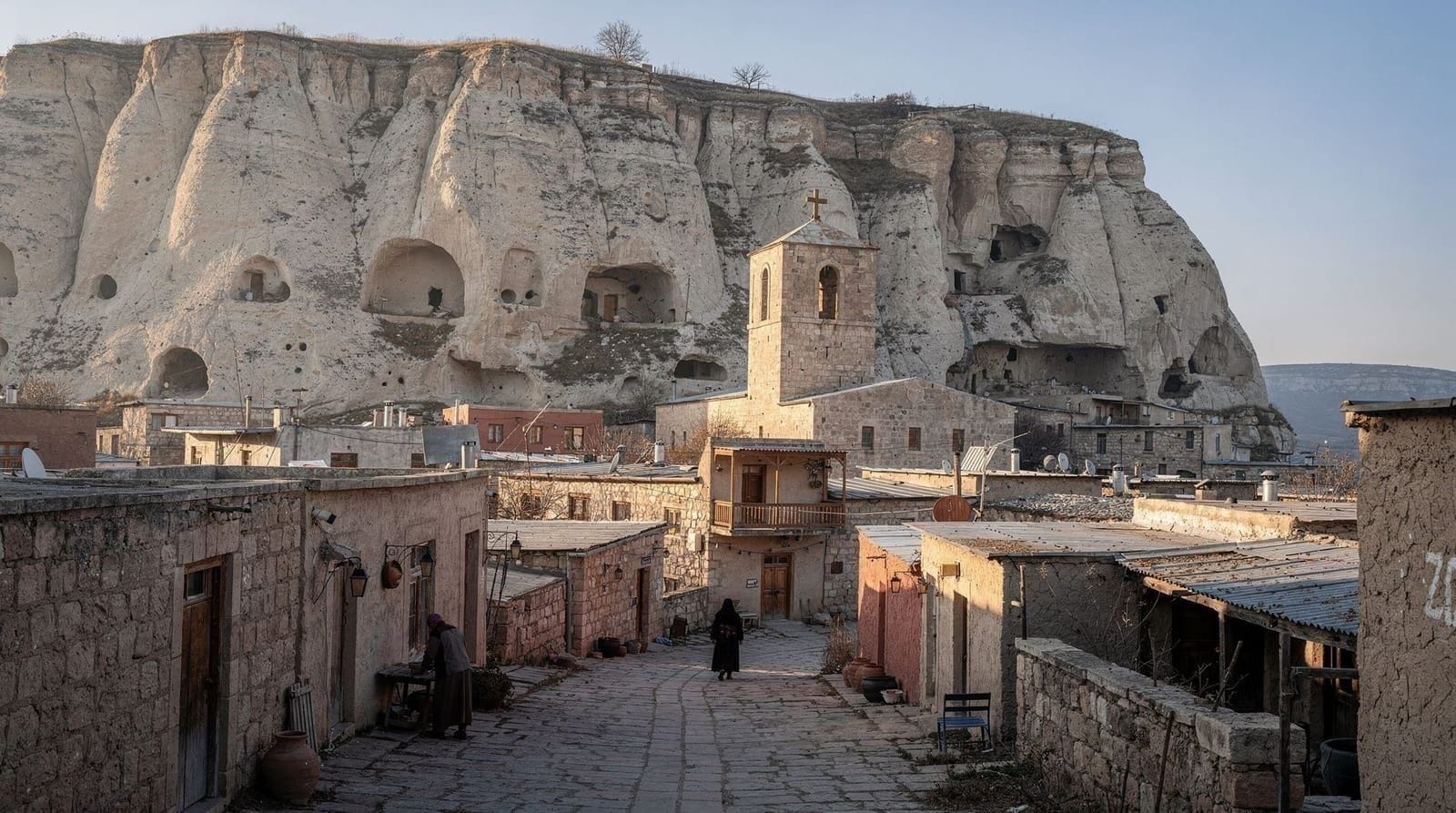Güzelyurt: Cappadocia's Greek Orthodox village