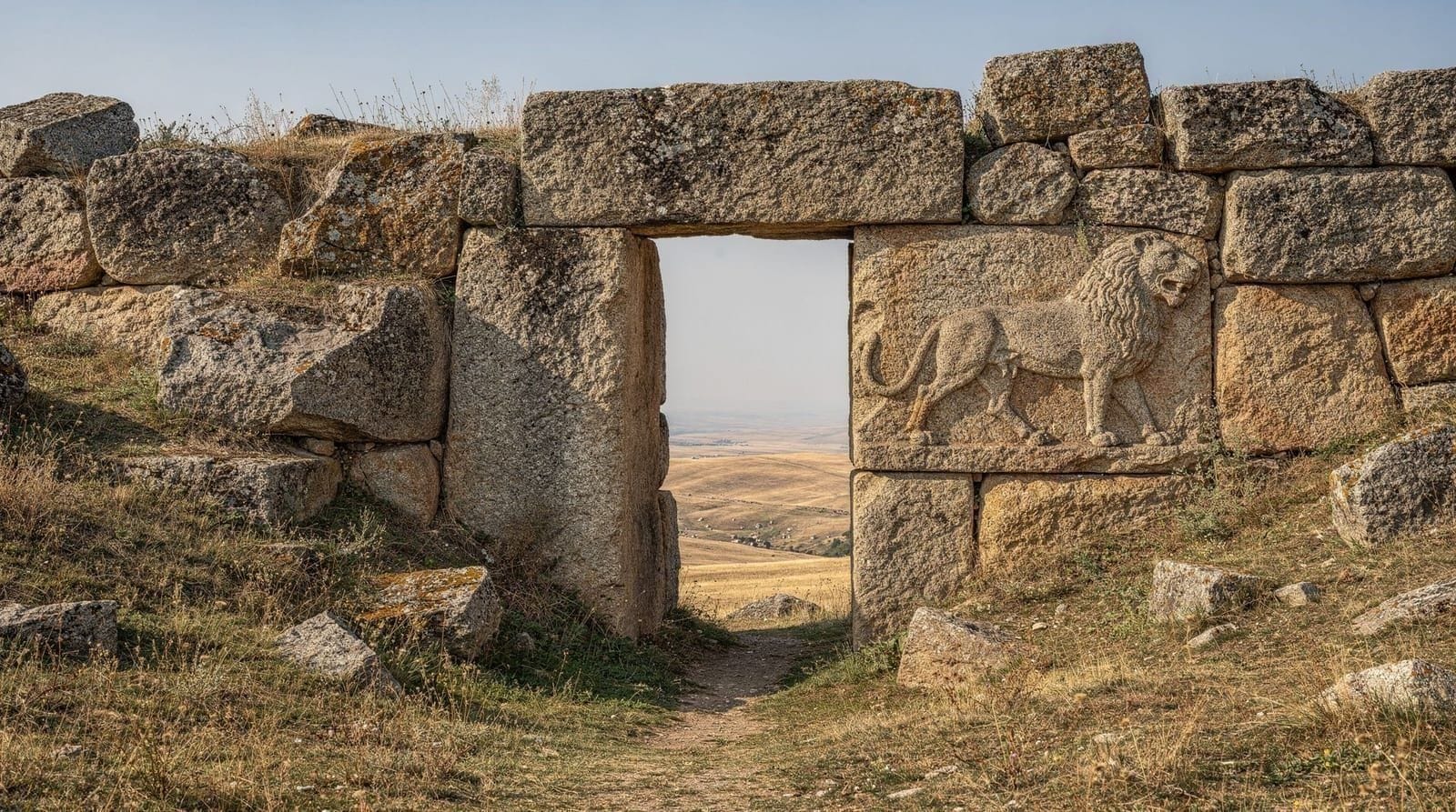 Hattuşa: the Hittite capital as a day trip from Cappadocia