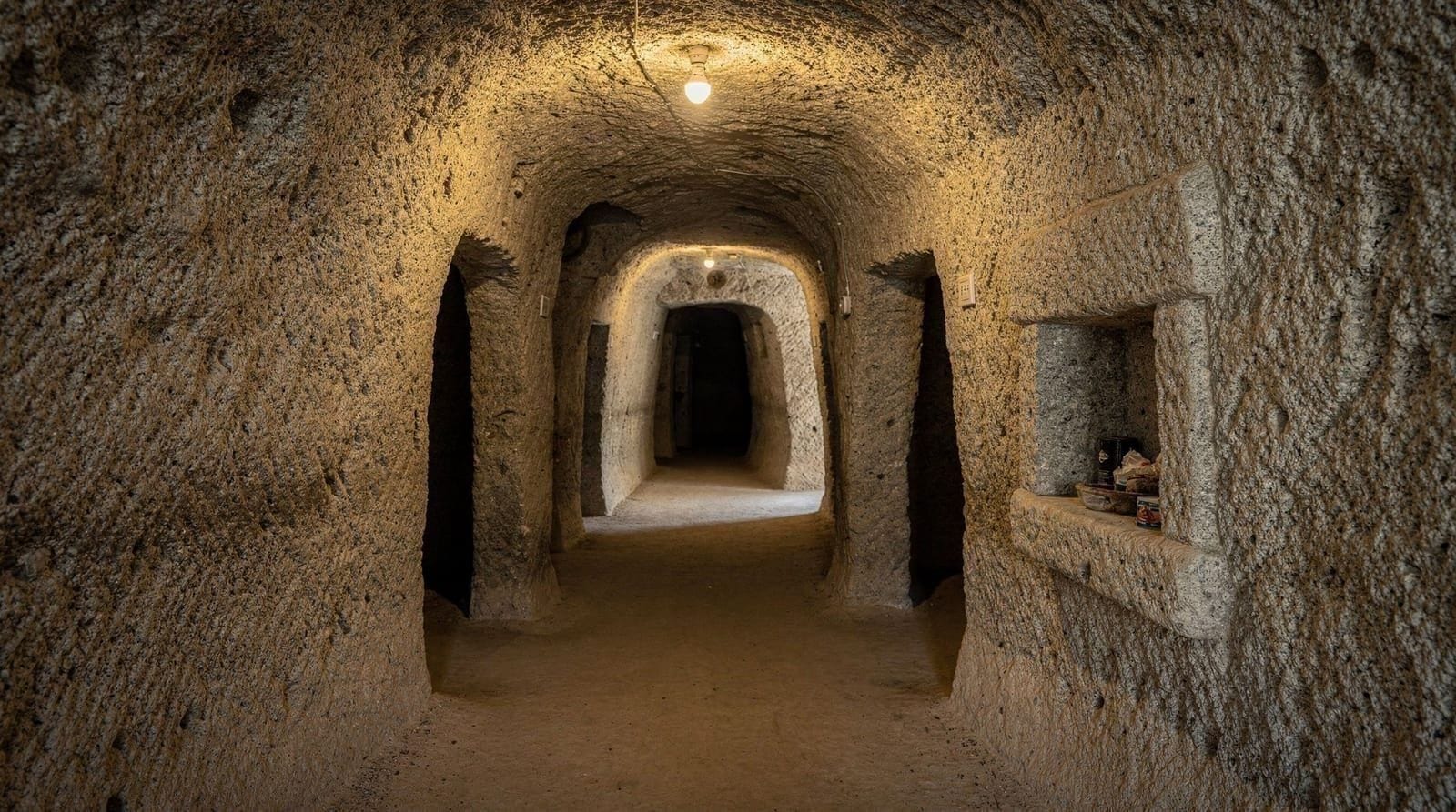Kaymaklı underground city