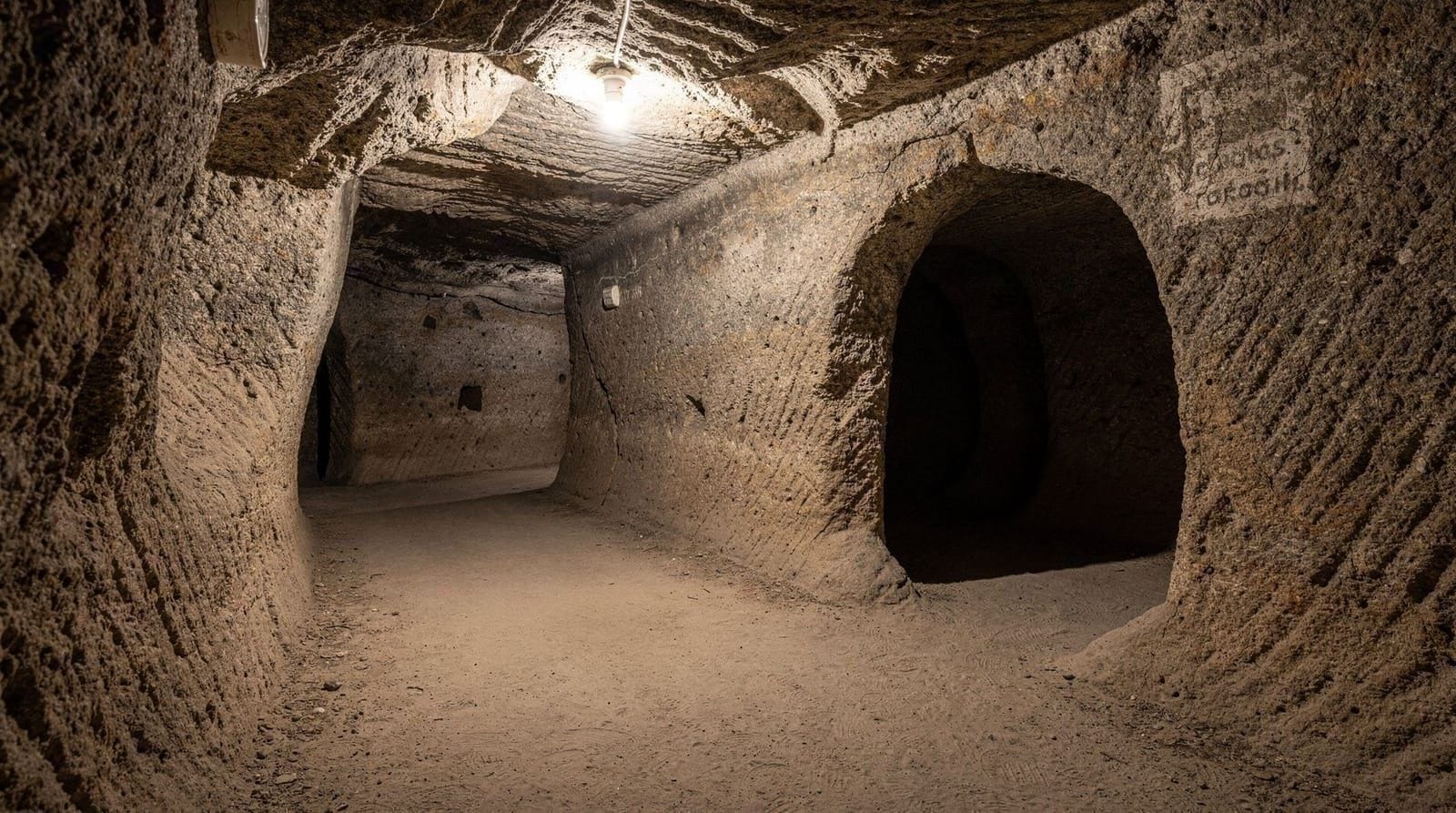 Mazı underground city