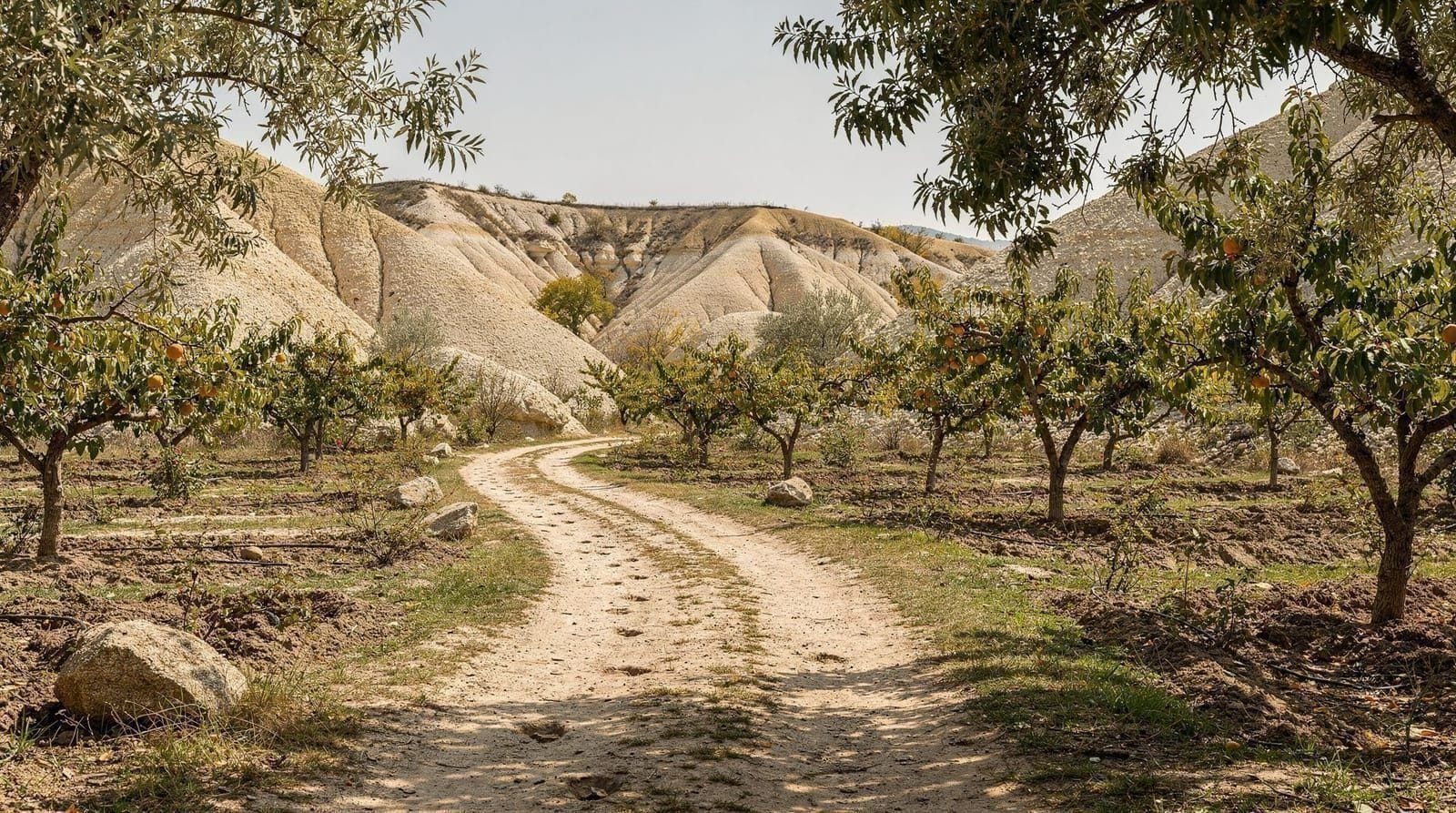 Meskendir Valley: the walking route between Göreme and Ortahisar