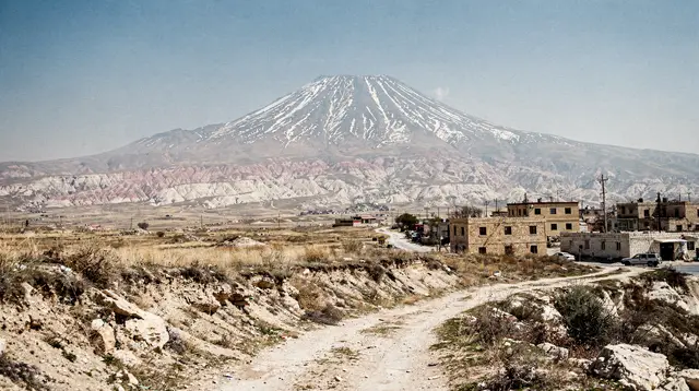 Mount erciyes
