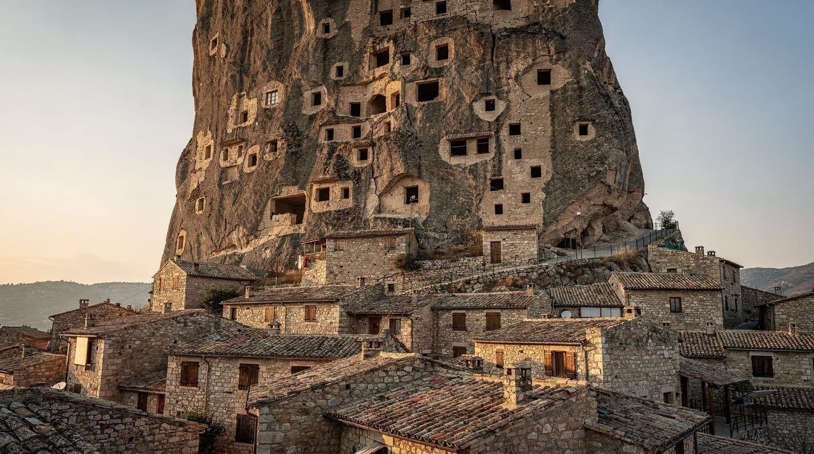 Ortahisar: a quiet base near Göreme