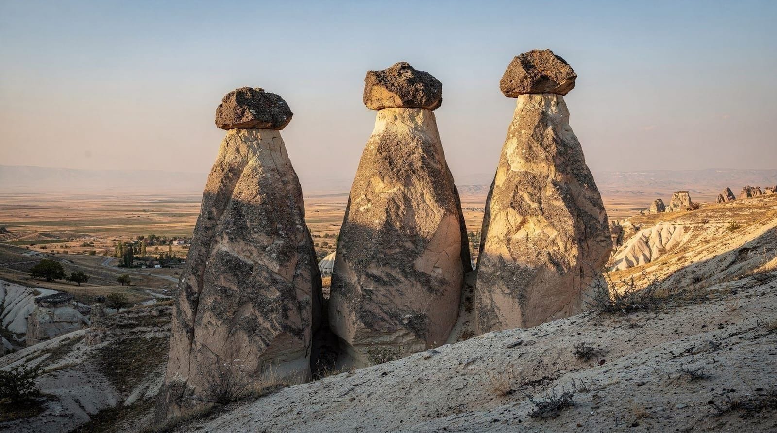 The Three Beauties (Üç Güzeller)