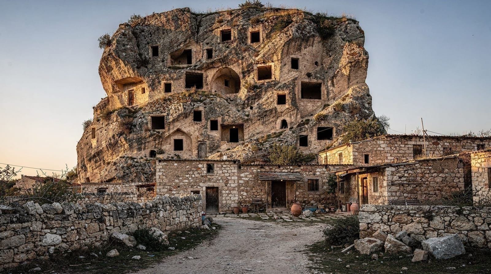 Uçhisar Castle: Cappadocia's highest viewpoint