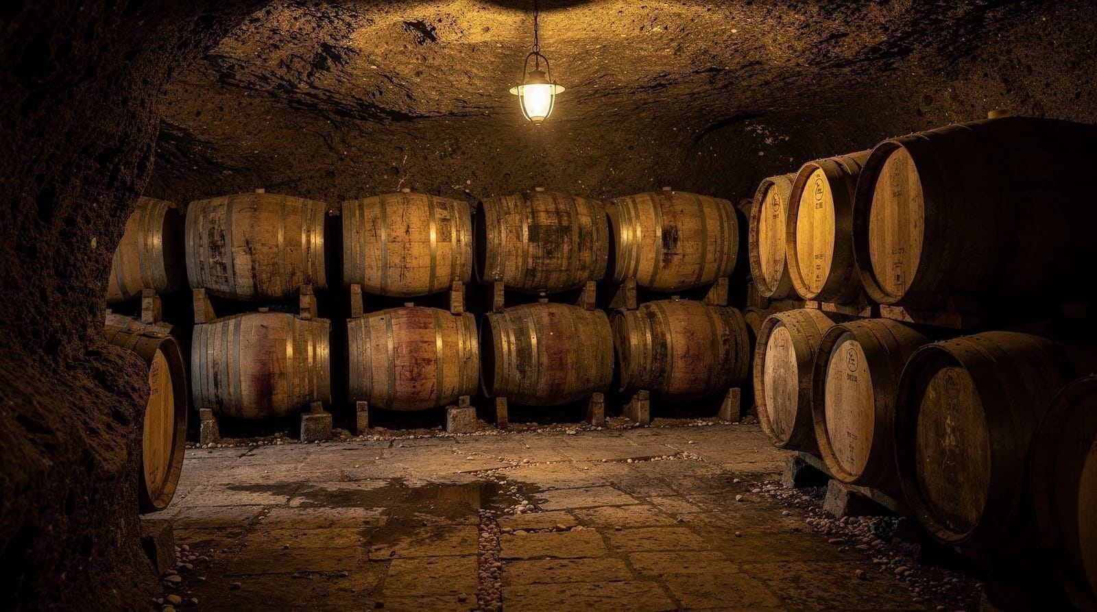 The Ürgüp wine cellars