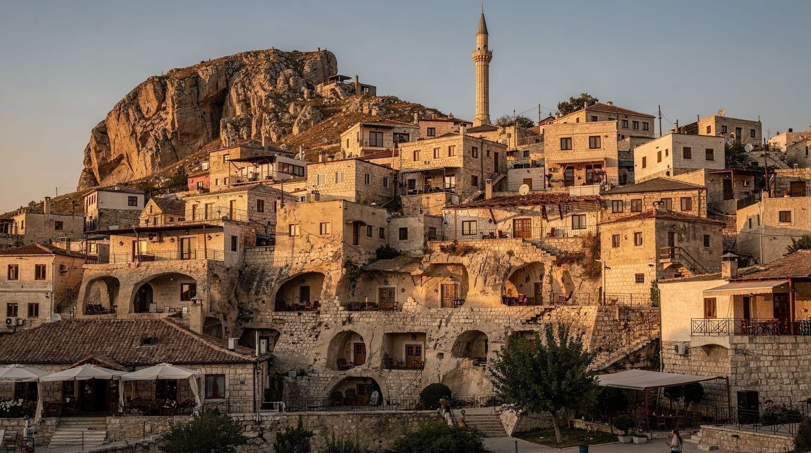 Ürgüp: a bigger base than Göreme