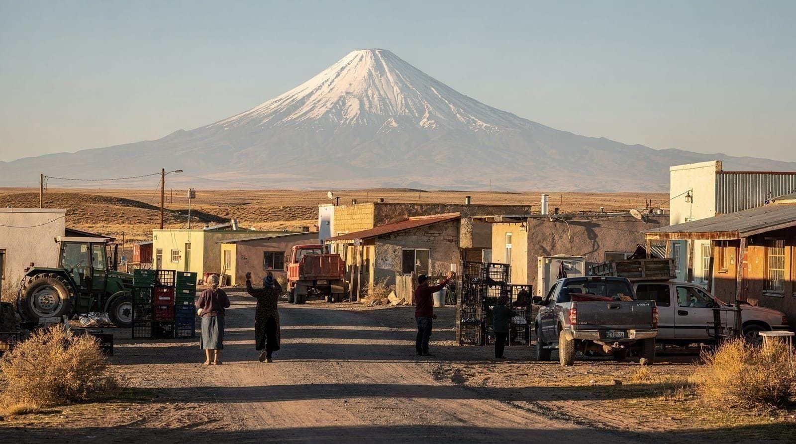 Yeşilhisar: the local base for the Erdemli valley
