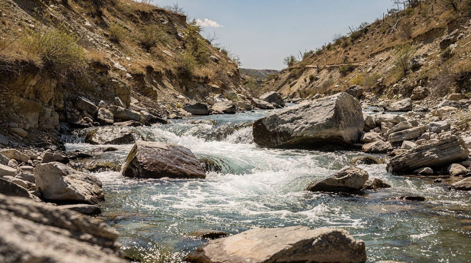 The Zamantı River
