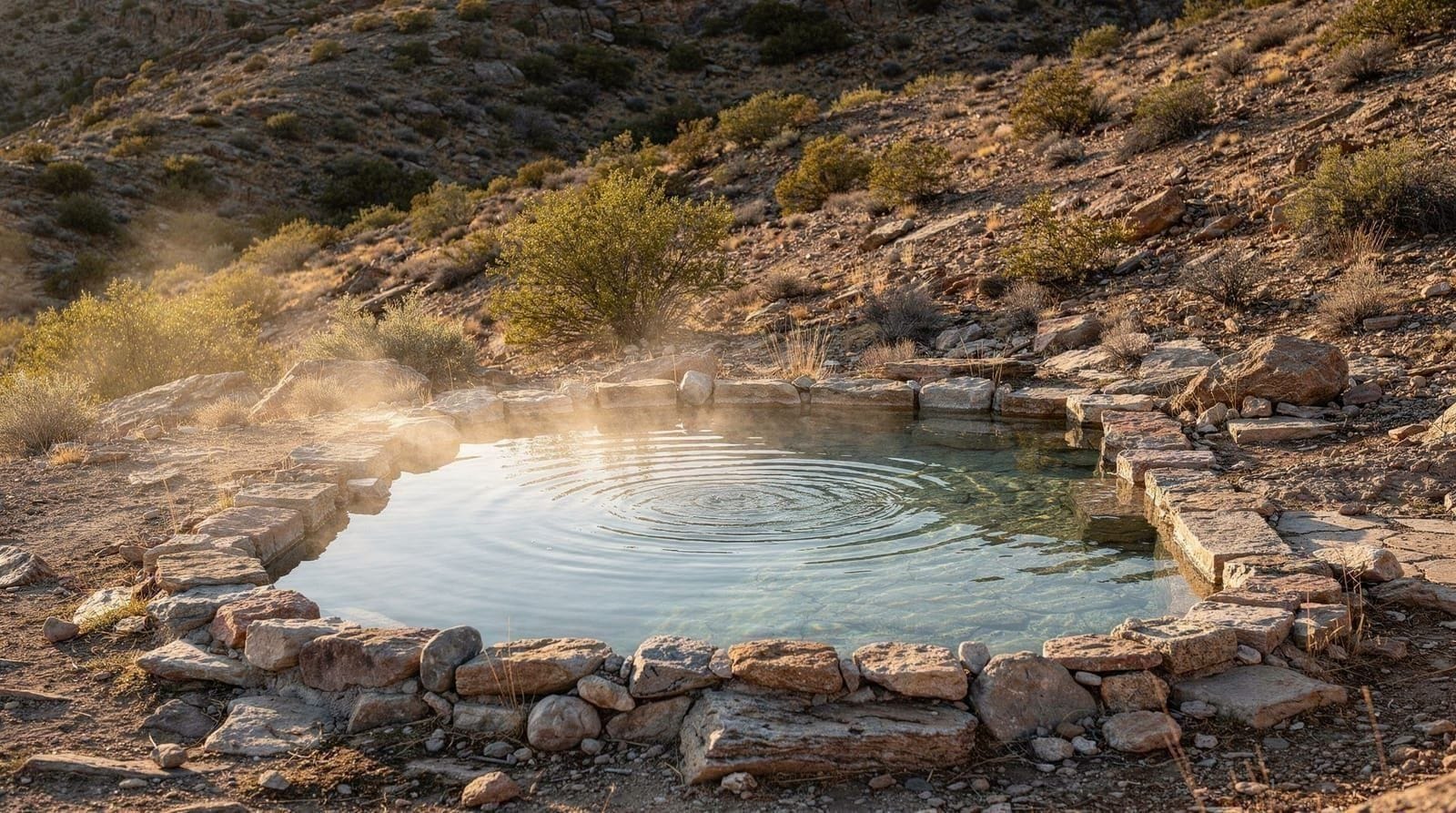 Ziga hot springs