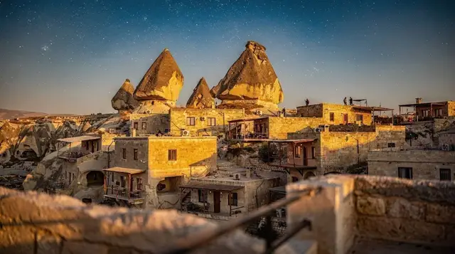 A slow day in Cappadocia