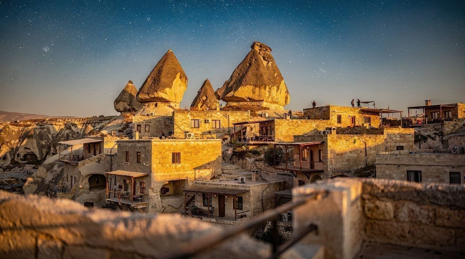Une journée tranquille en Cappadoce