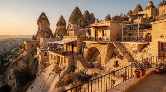 Getting from Antalya to Cappadocia