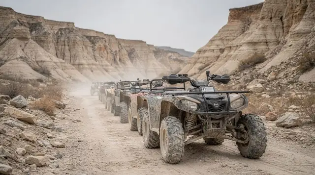 ATV quad tours in Cappadocia