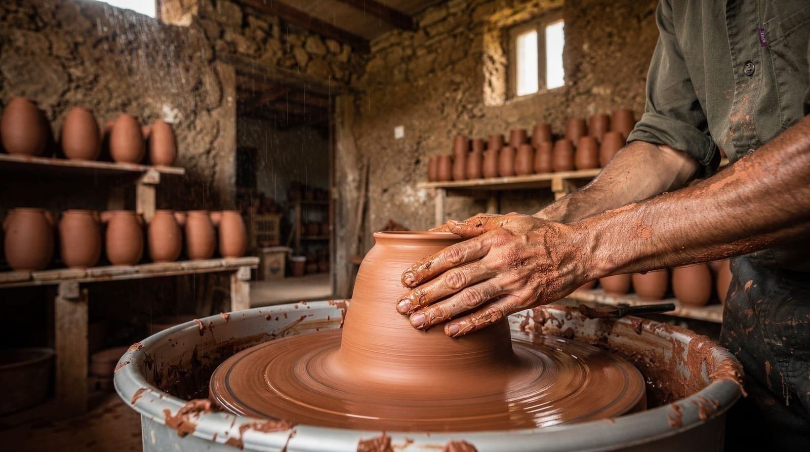Ateliers de poterie à Avanos : ce qu'implique la visite
