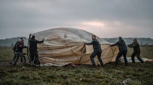 Balloon flight cancellations and wind in Cappadocia