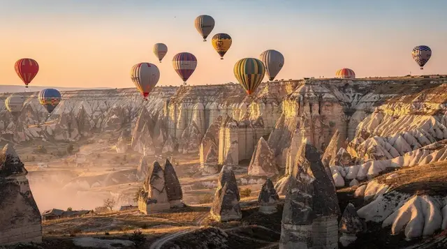 Cappadocia hot air balloon flight cost breakdown