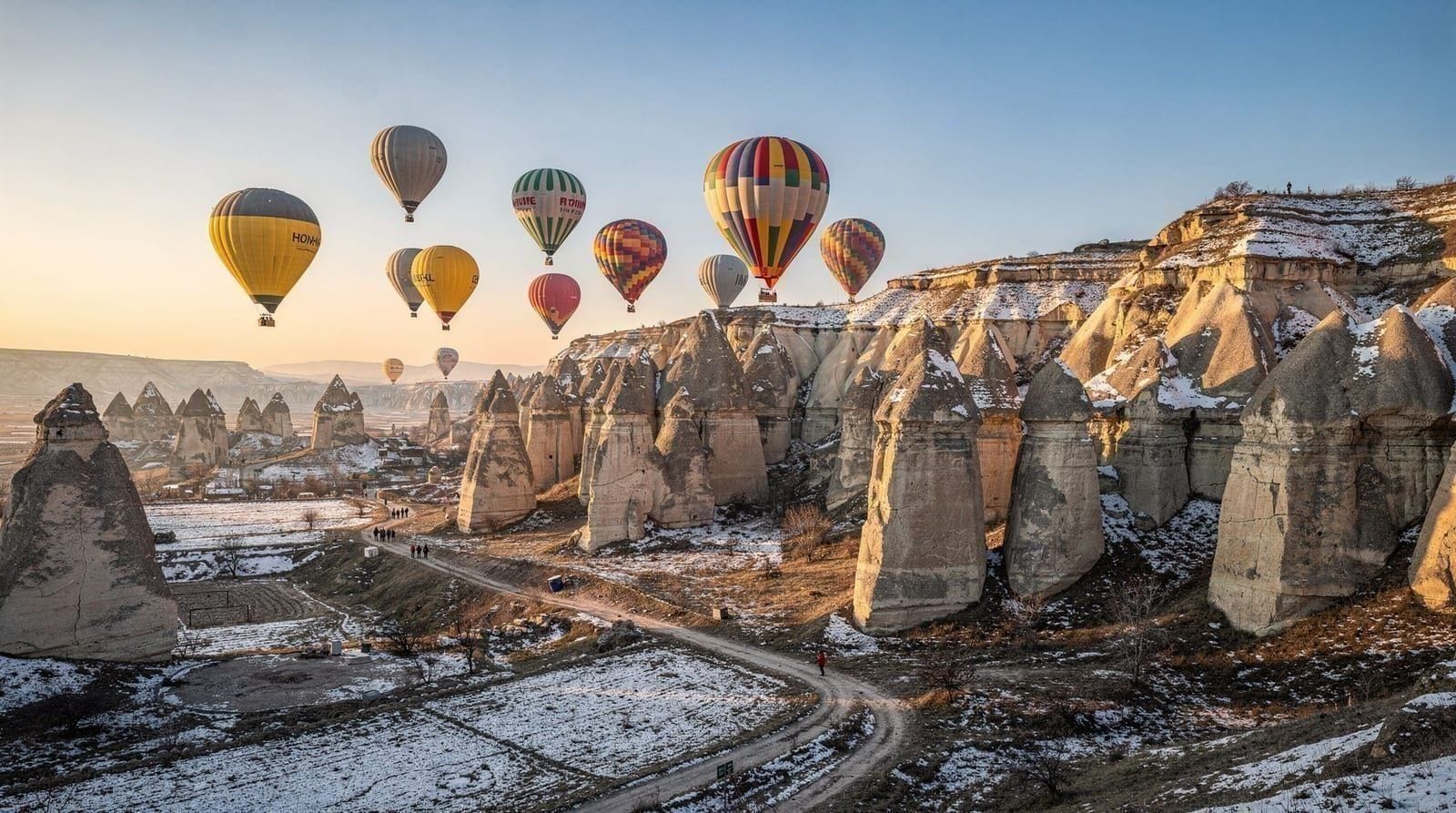 Peur du vide, enfants et vols en montgolfière en Cappadoce