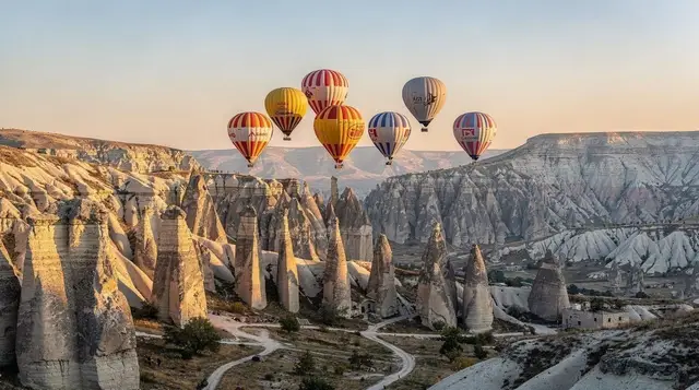 Balloon flight rendezvous times by season