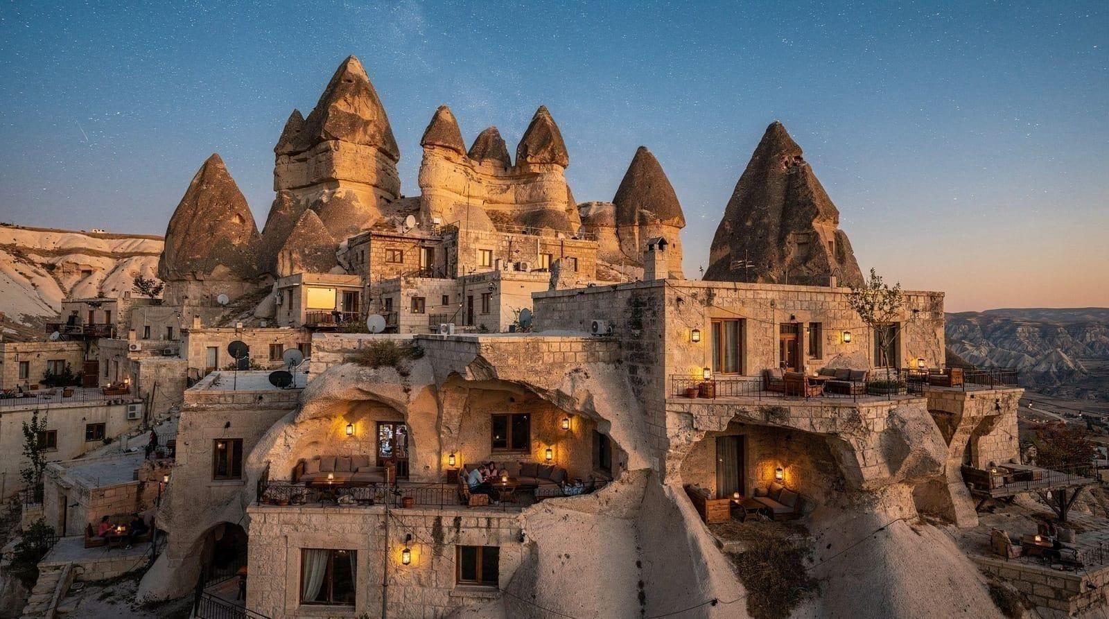 La meilleure période pour visiter la Cappadoce
