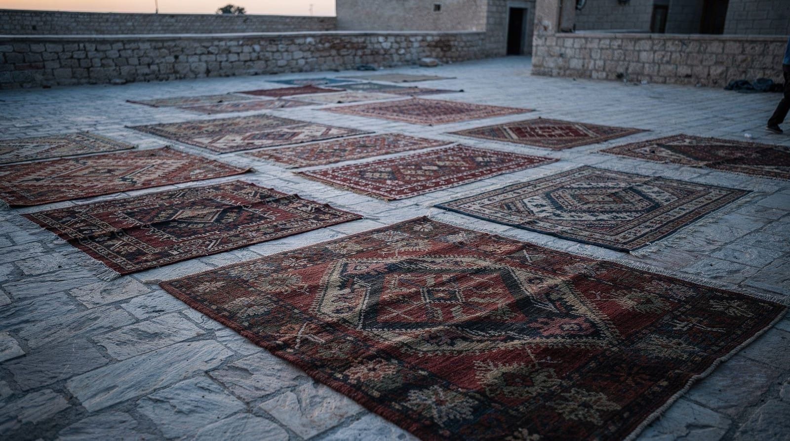 Acheter un tapis en Cappadoce