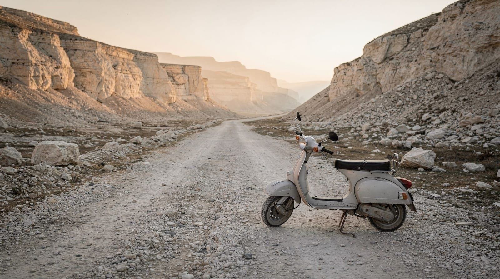 Se déplacer en Cappadoce en scooter et en moto
