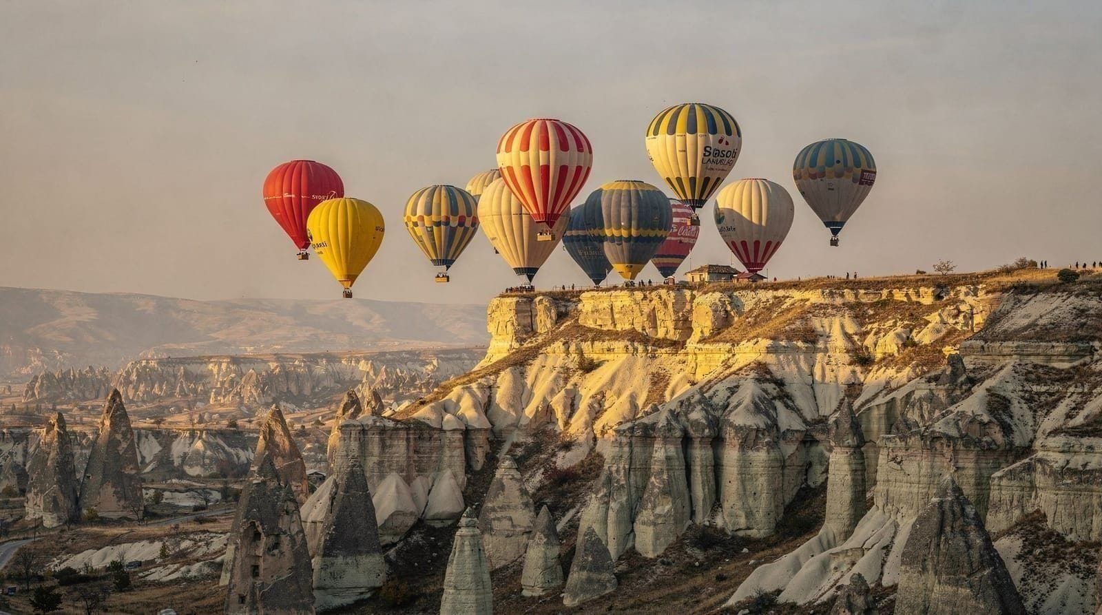 Die Ballonfahrt in Kappadokien, erklärt