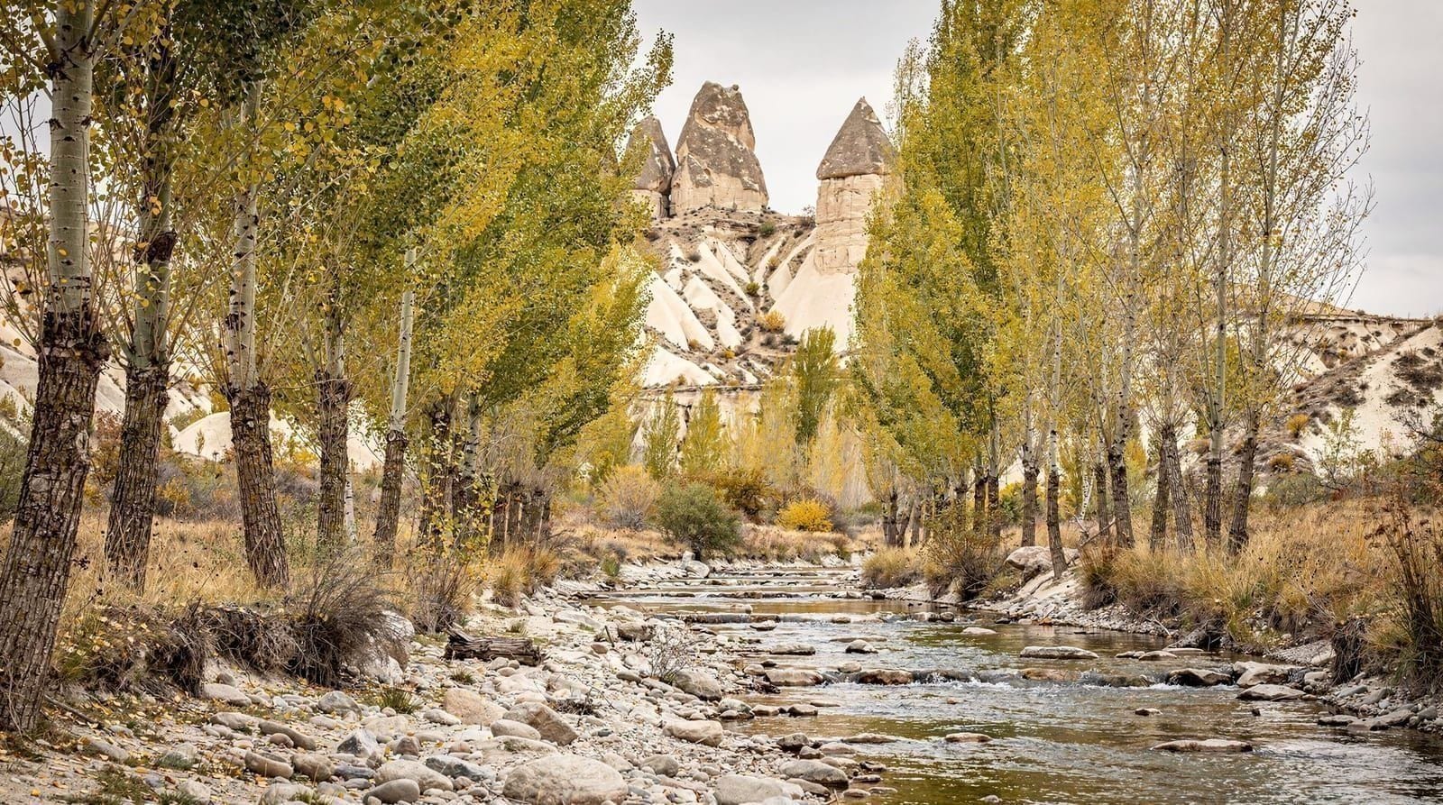 La Cappadoce en automne : ce que sont vraiment septembre et octobre