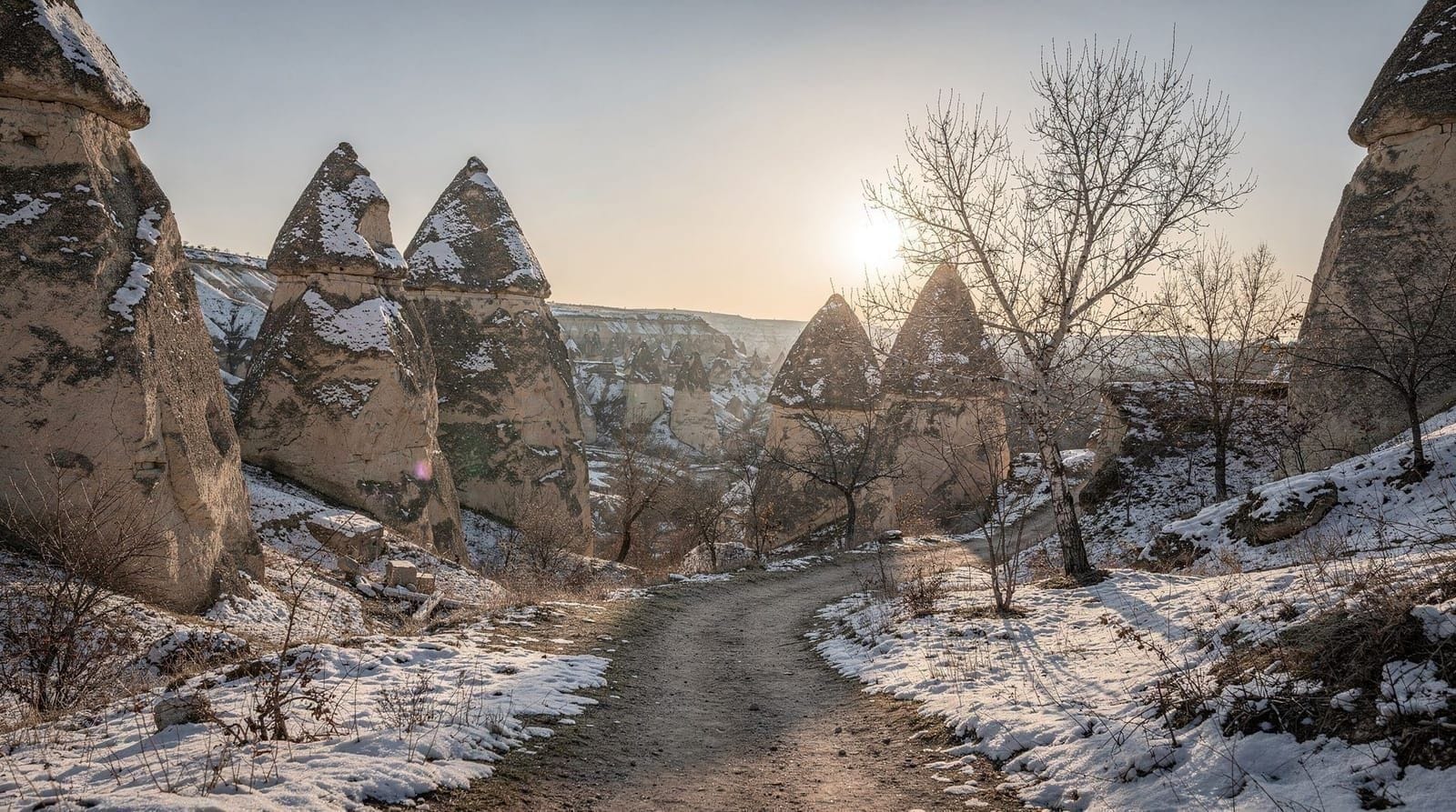 La Cappadoce sous la neige : ce qui change vraiment sur le terrain