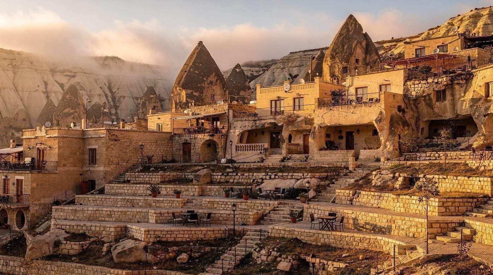 La Cappadoce mois par mois