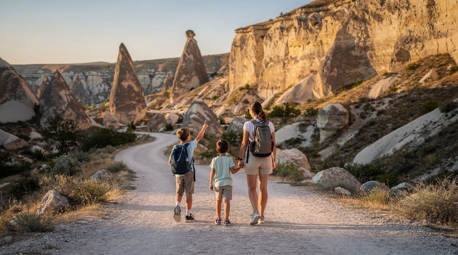 La Cappadoce avec des enfants