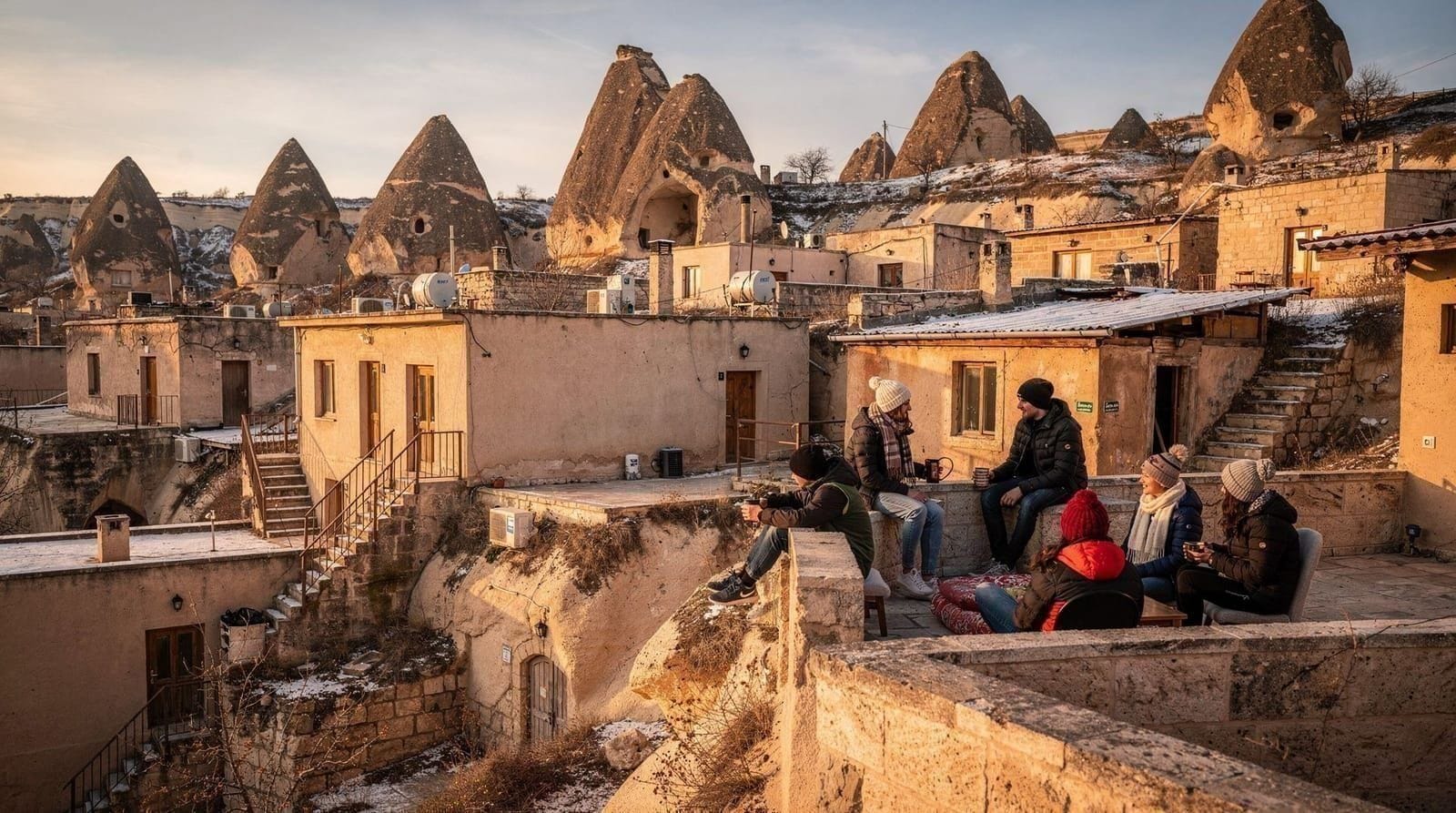 La Cappadoce avec des ados