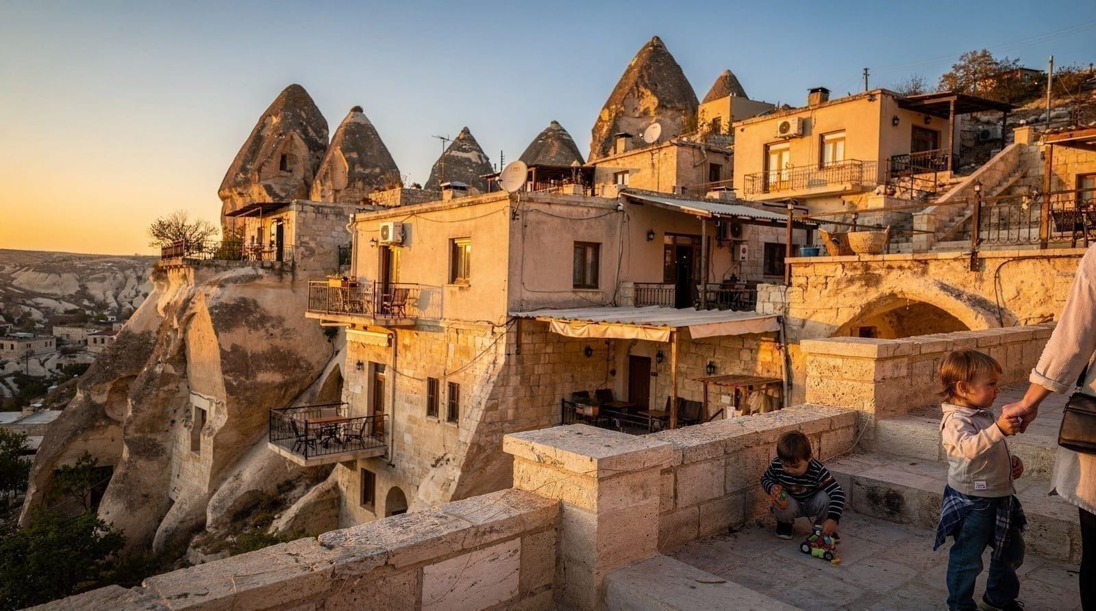 La Cappadoce avec un tout-petit
