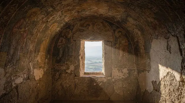 Göreme Open-Air Museum: cave churches and frescoes