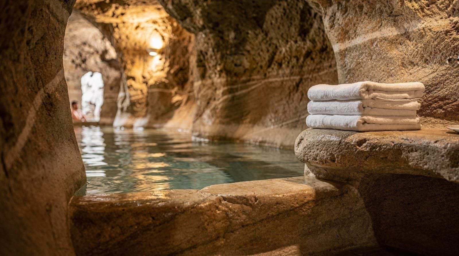 Spas d'hôtels troglodytes en Cappadoce