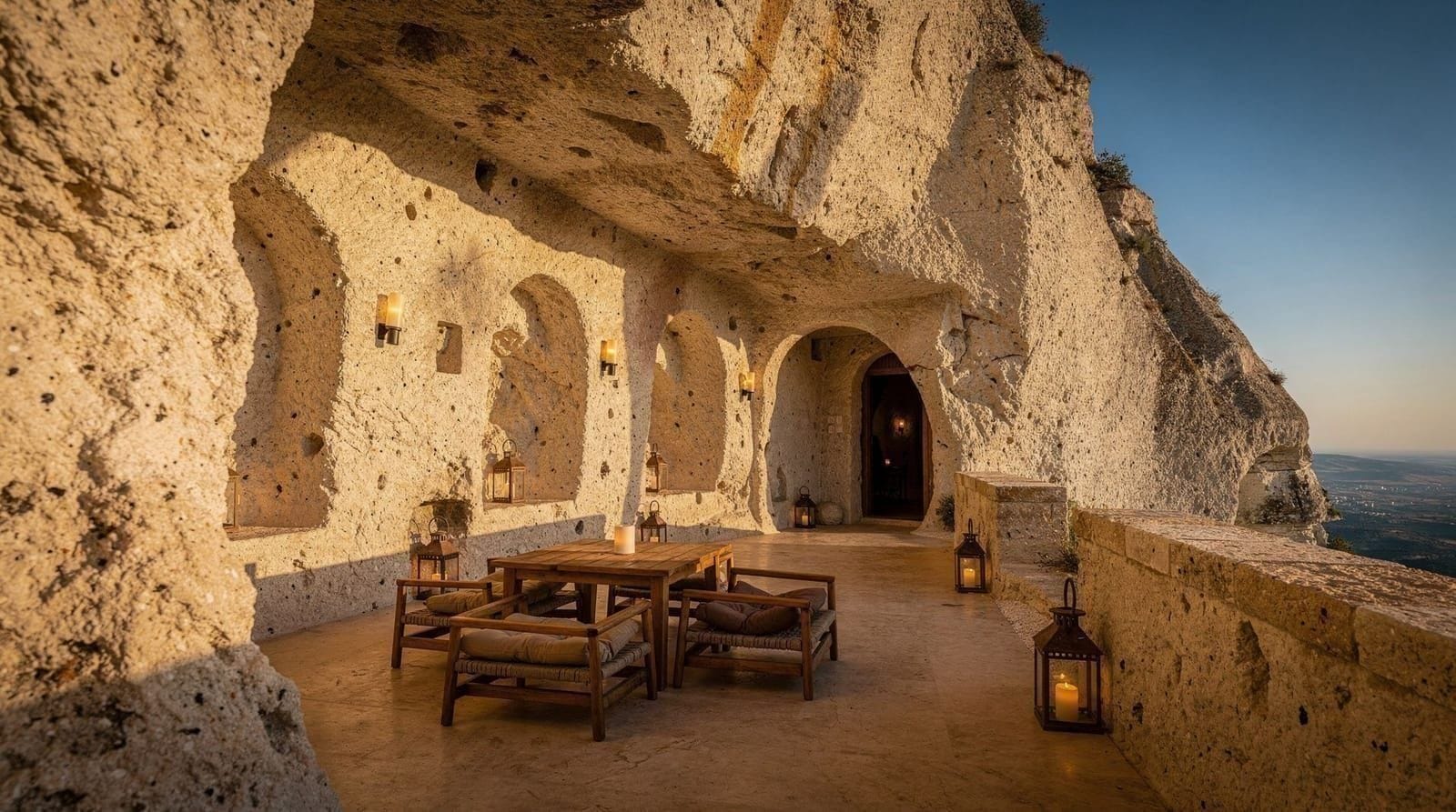 Hôtel troglodyte ou hôtel classique en Cappadoce