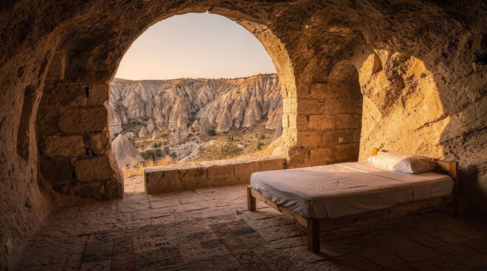 Les hôtels troglodytes en Cappadoce, expliqués