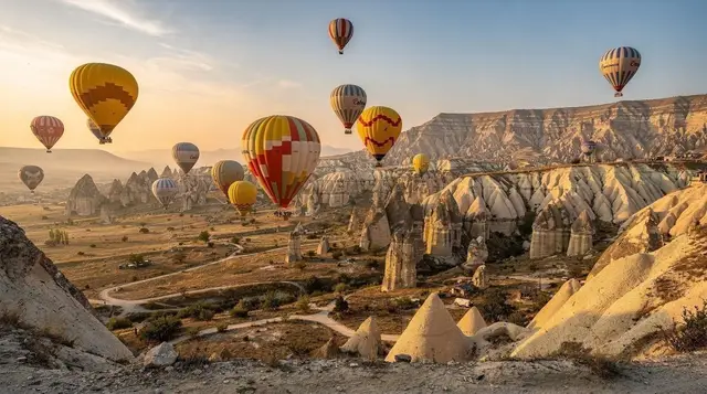 Choosing a hot air balloon company in Cappadocia