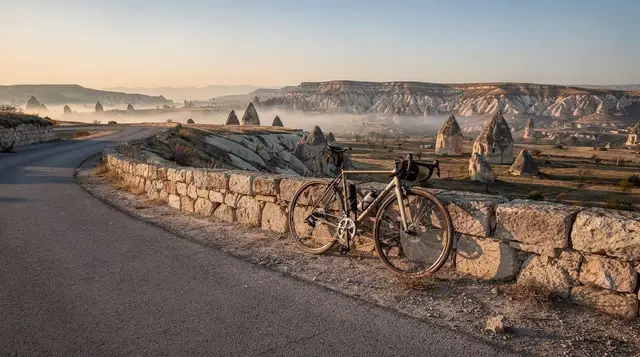 Cycling and e-bikes in Cappadocia