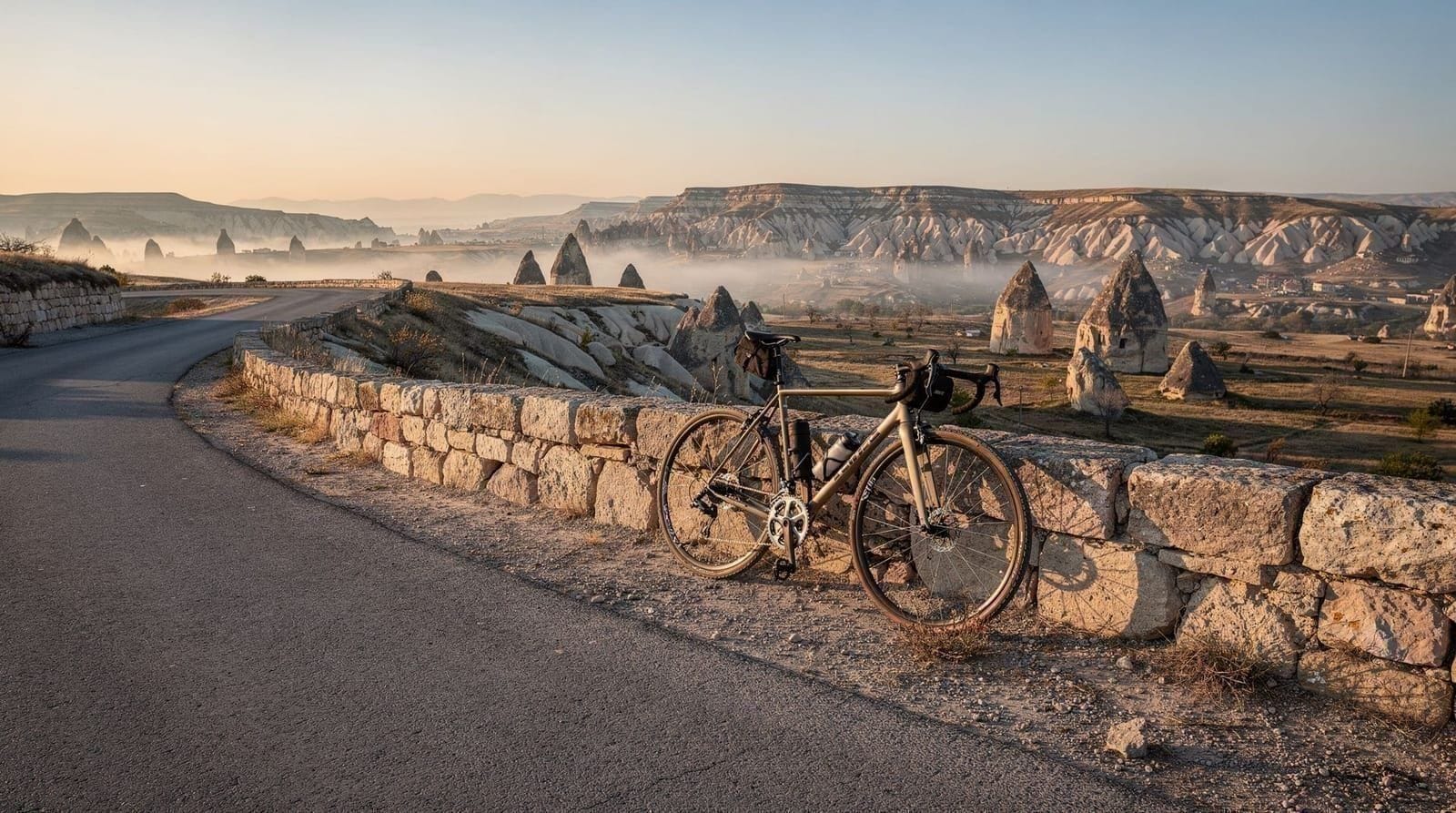 Vélo et vélos électriques en Cappadoce