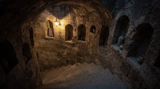 Derinkuyu or Kaymaklı: which underground city to visit