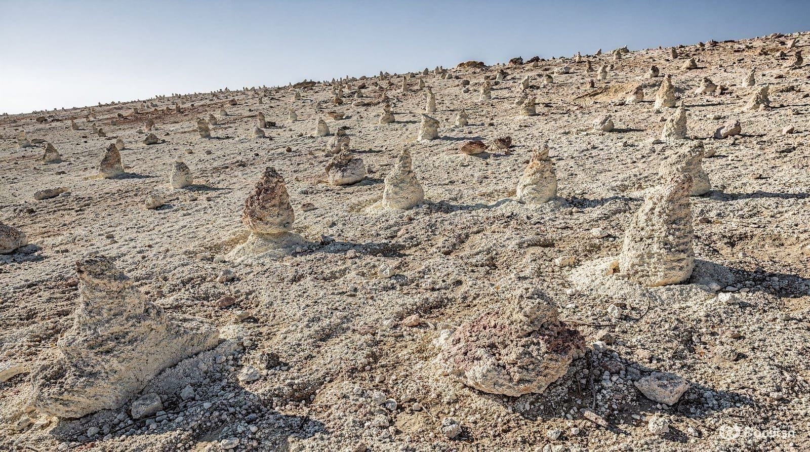 Vallée de Devrent : le point de vue sur les formes de roche en Cappadoce