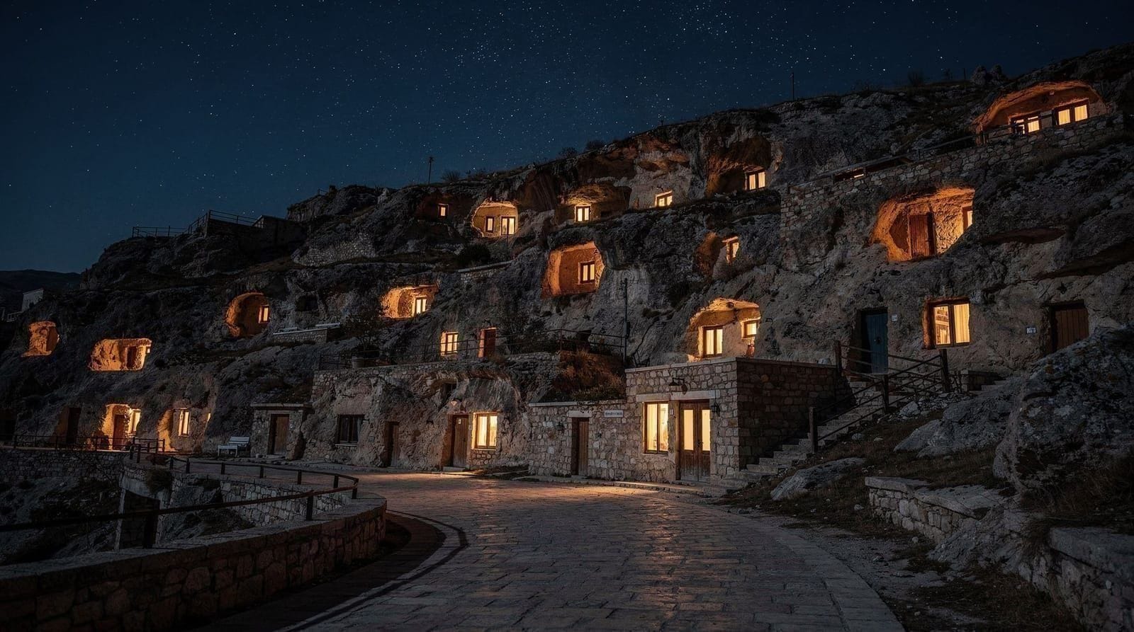 Göreme la nuit : à quoi ressemblent vraiment les soirées