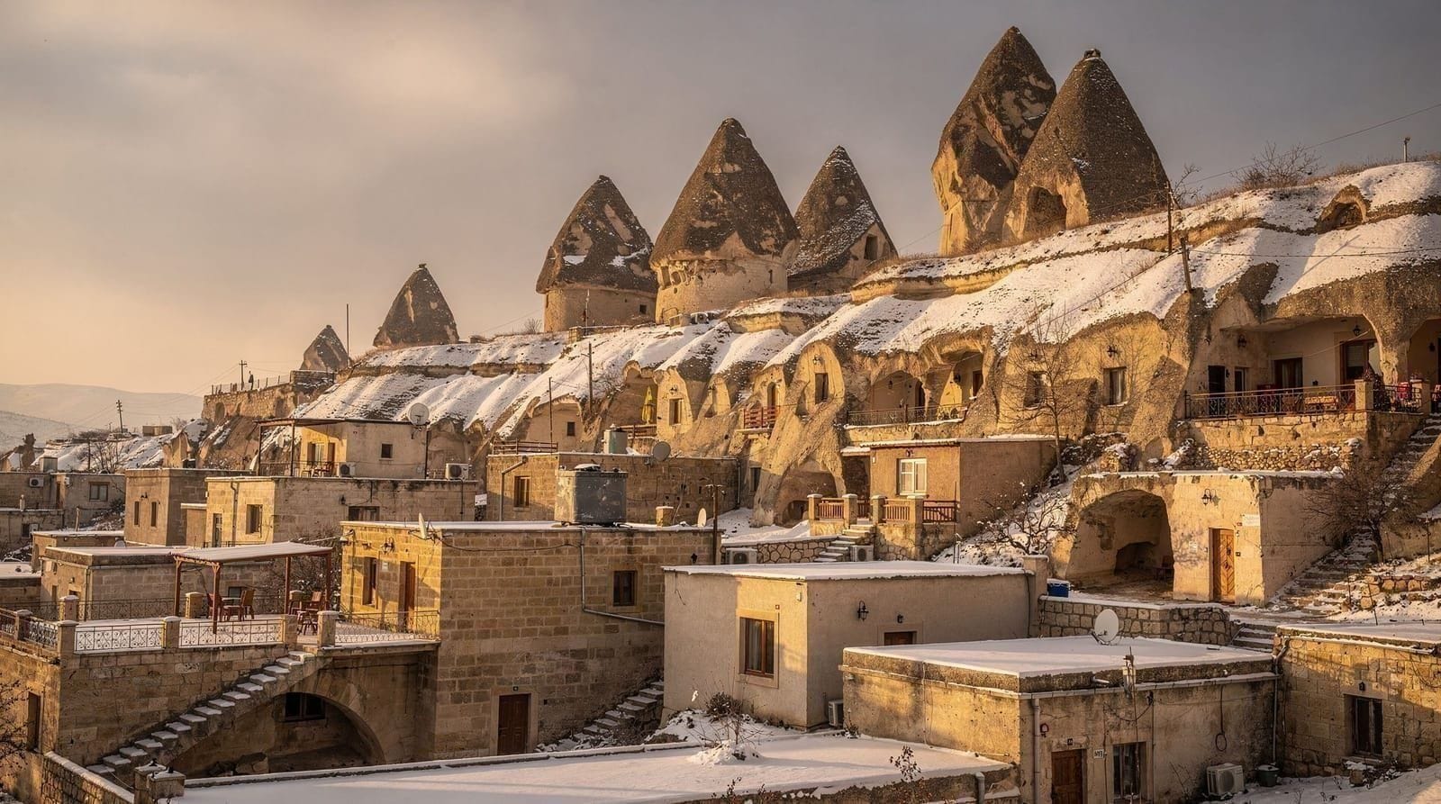 Göreme, Ürgüp ou Uçhisar : où se loger